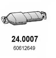 Handler.Part Catalytic converter ASSO 240007 1