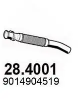 Handler.Part Exhaust pipe ASSO 284001 1