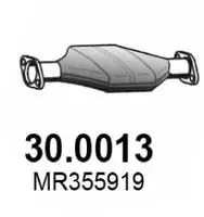 Handler.Part Catalytic converter ASSO 300013 1