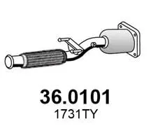 Handler.Part Catalytic converter ASSO 360101 1