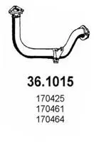 Handler.Part Exhaust pipe ASSO 361015 1