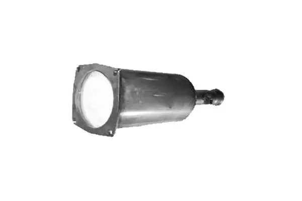 Handler.Part Soot/particulate filter, exhaust system ASSO 3615003 1