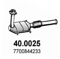 Handler.Part Catalytic converter ASSO 400025 1