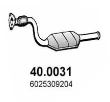 Handler.Part Catalytic converter ASSO 400031 1