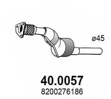 Handler.Part Catalytic converter ASSO 400057 1