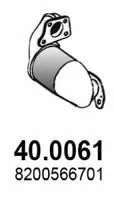 Handler.Part Catalytic converter ASSO 400061 1