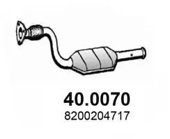 Handler.Part Catalytic converter ASSO 400070 1