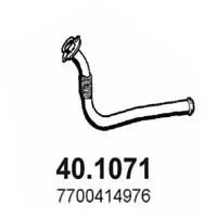 Handler.Part Exhaust pipe ASSO 401071 1