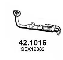 Handler.Part Exhaust pipe ASSO 421016 1