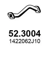 Handler.Part Exhaust pipe ASSO 523004 1