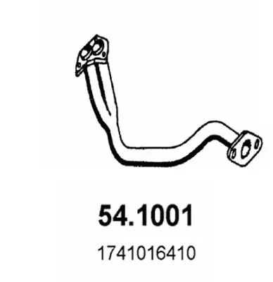 Handler.Part Exhaust pipe ASSO 541001 1