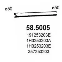 Handler.Part Exhaust pipe ASSO 585005 1