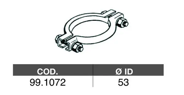 Handler.Part Pipe connector, exhaust system ASSO 991072 1