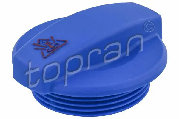 Handler.Part Sealing cap, coolant tank Topran 109345 1