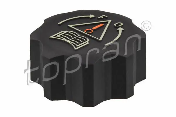 Handler.Part Sealing cap, coolant tank Topran 722275 1