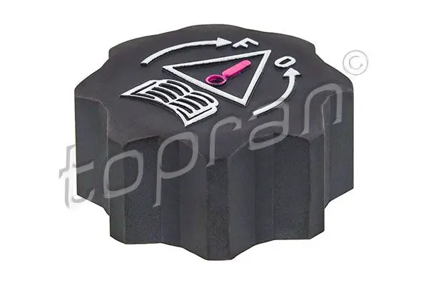 Handler.Part Sealing cap, coolant tank Topran 720173 1