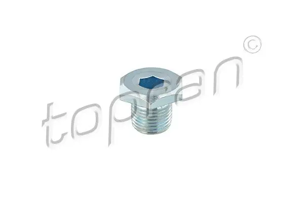 Handler.Part Sealing plug, oil sump Topran 720302 1