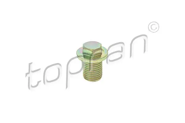 Handler.Part Sealing plug, oil sump Topran 301817 1