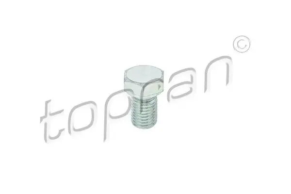 Handler.Part Sealing plug, oil sump Topran 500207 1