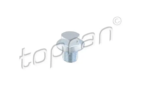 Handler.Part Sealing plug, oil sump Topran 502935 1