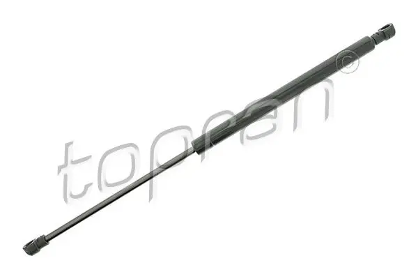 Handler.Part Gas spring, bonnet Topran 114056 1