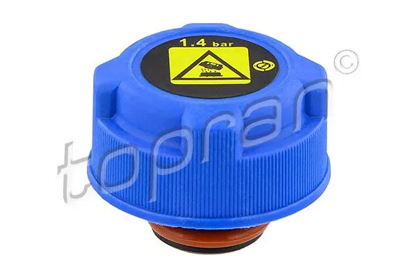 Handler.Part Sealing cap, coolant tank Topran 304972 1