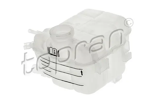 Handler.Part Expansion tank, coolant Topran 208605 1