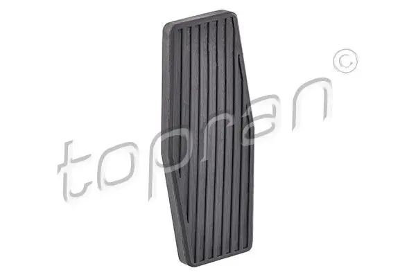 Handler.Part Pedal pad, accelerator pedal Topran 205638 1