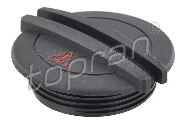 Handler.Part Sealing cap, coolant tank Topran 113866 1