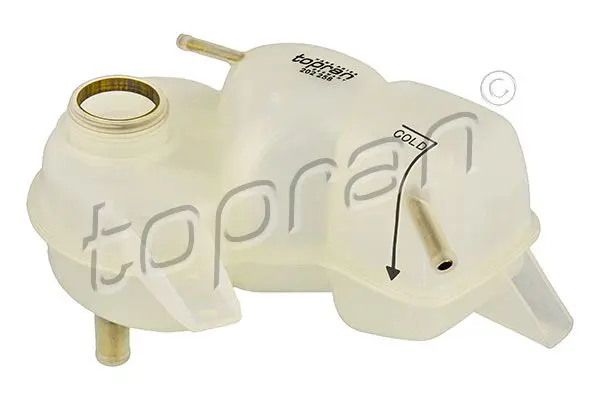 Handler.Part Expansion tank, coolant Topran 202258 1