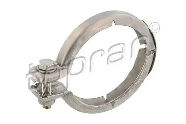 Handler.Part Pipe connector, exhaust system Topran 409417 1