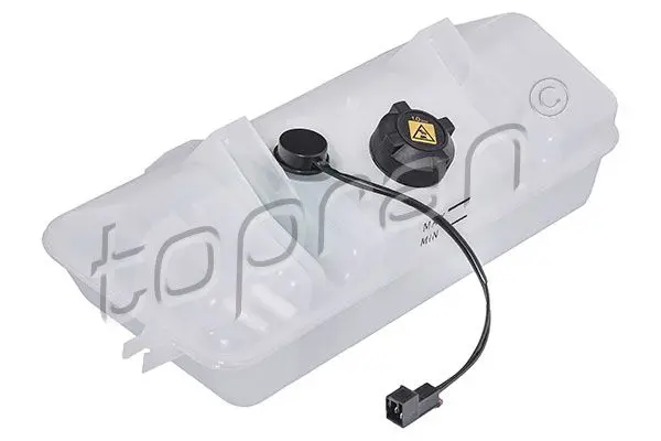 Handler.Part Expansion tank, coolant Topran 722291 1