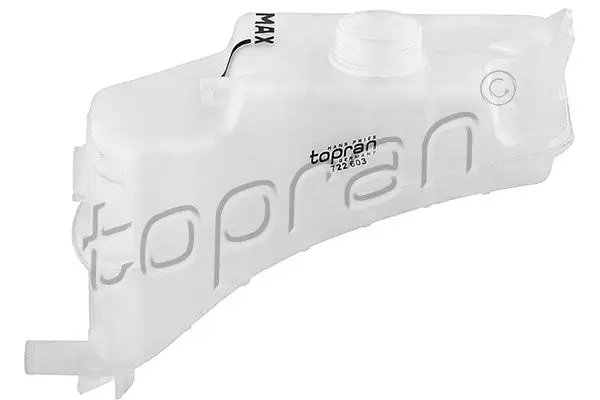 Handler.Part Expansion tank, coolant Topran 722603 1