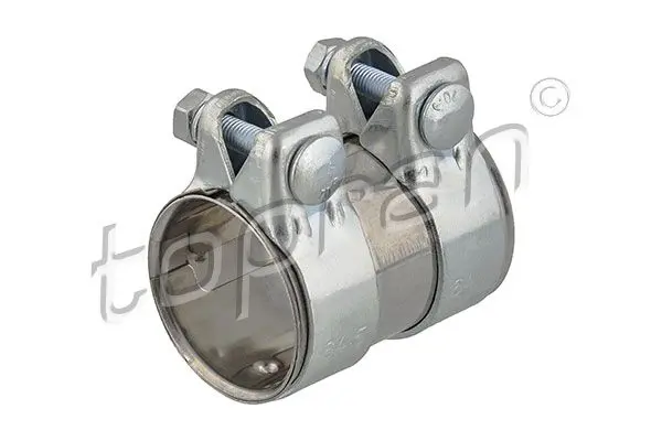 Handler.Part Pipe connector, exhaust system Topran 113336 1