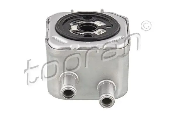 Handler.Part Oil cooler, engine oil Topran 110495 1