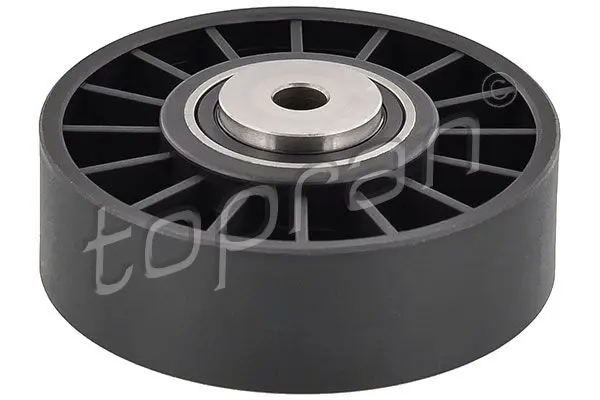 Handler.Part Tensioner pulley, v-ribbed belt Topran 400008 1