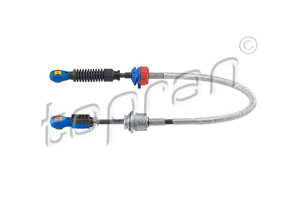 Handler.Part Cable, manual transmission Topran 304238 1