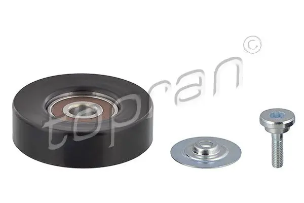 Handler.Part Deflection/guide pulley, v-ribbed belt Topran 110097 1