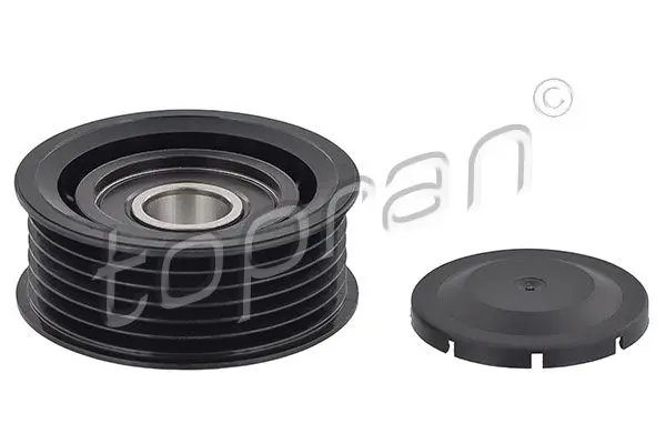 Handler.Part Deflection/guide pulley, v-ribbed belt Topran 109159 1