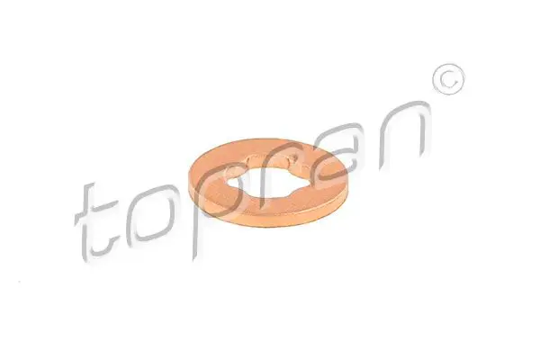 Handler.Part Heat shield, injection system Topran 305021 1