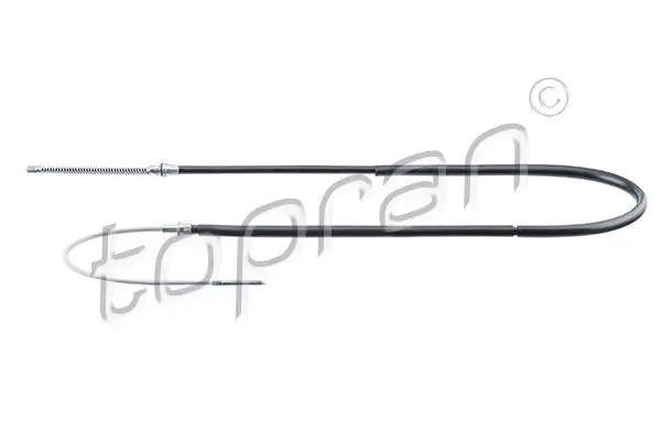 Handler.Part Cable, parking brake Topran 110990 1