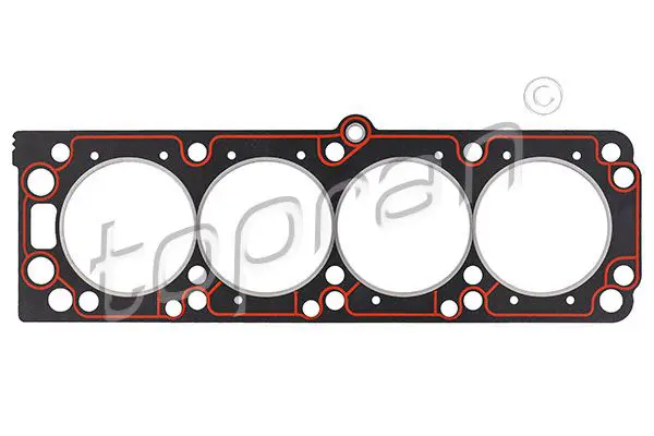 Handler.Part Gasket, cylinder head Topran 203844 1