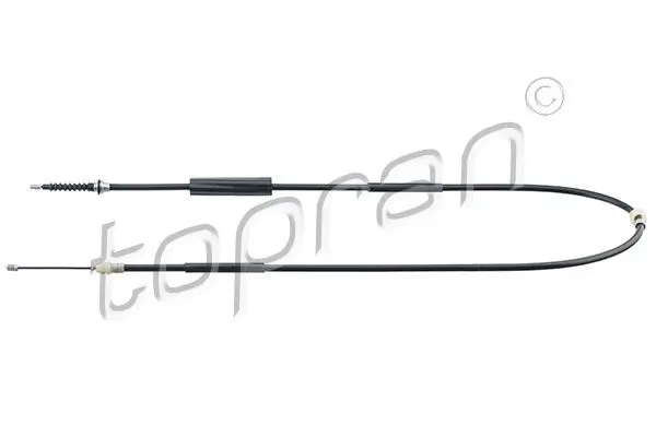 Handler.Part Cable, parking brake Topran 302069 1