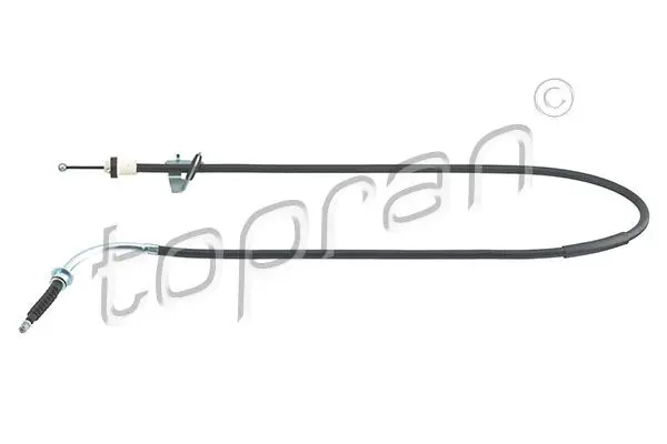 Handler.Part Cable, parking brake Topran 501101 1