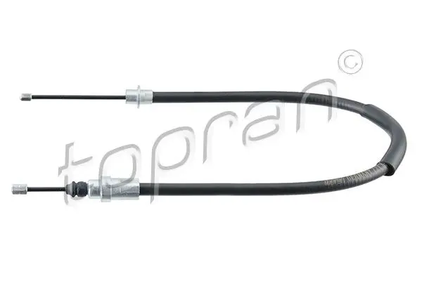 Handler.Part Cable, parking brake Topran 721656 1