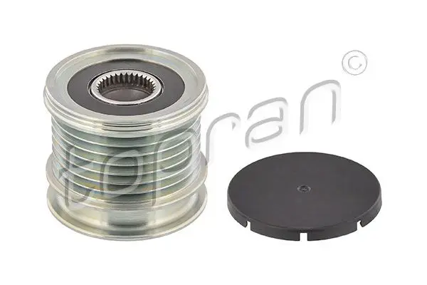 Handler.Part Alternator freewheel clutch Topran 408532 1