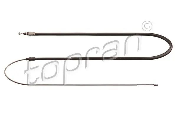 Handler.Part Cable, parking brake Topran 723603 1