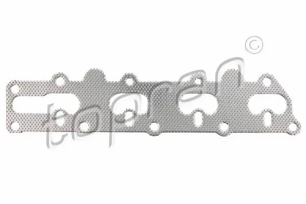 Handler.Part Gasket, exhaust manifold Topran 201692 1