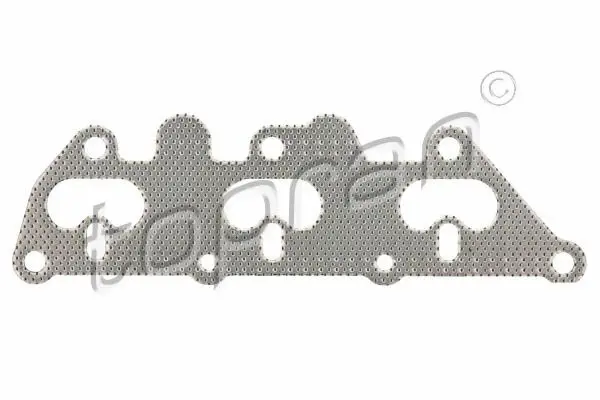 Handler.Part Gasket, exhaust manifold Topran 205864 1