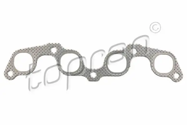 Handler.Part Gasket, exhaust manifold Topran 100624 1